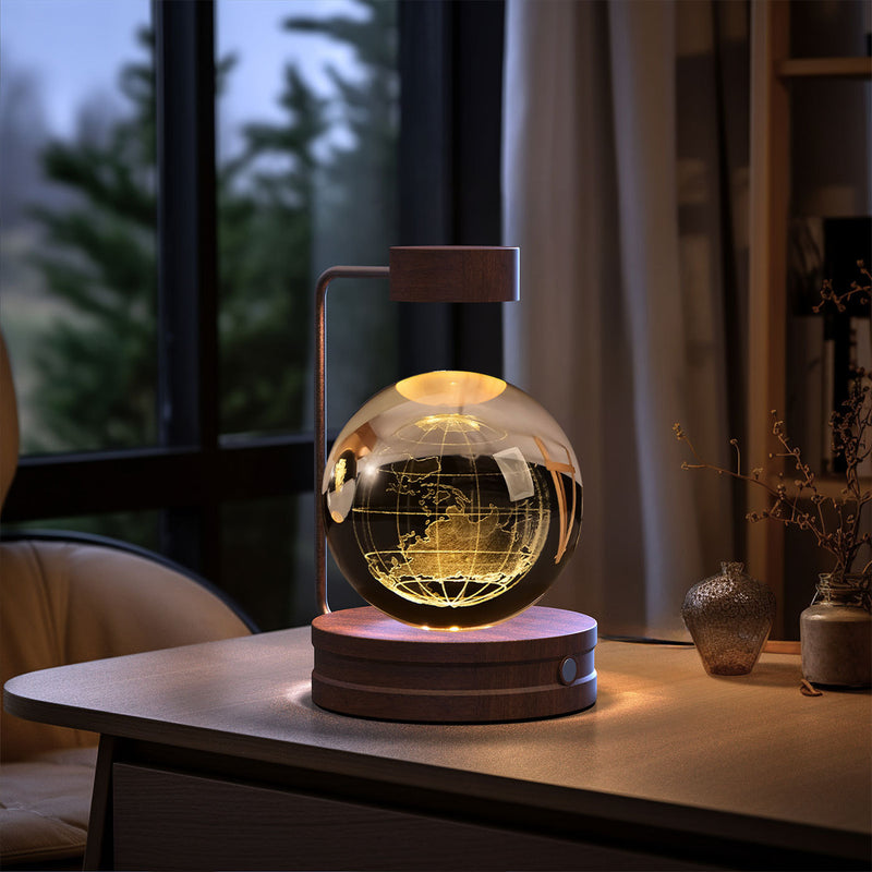 Crystal Ball Cosmic Dinosaur Indoor Night Light USB Power Warm Bedside Light Birthday Gift Night Lamp e4b12dc0-4f56-4051-8053-672c75d8727e