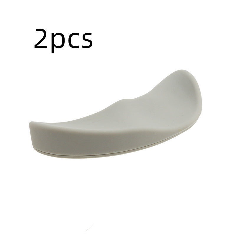 Ergonomic Mouse Wrist Rest Mouse Pads Silicon Gel Non-Slip Streamline Wrist Rest Support Mat Computer Mouse Pad For Office Gaming PC Accessories e52000b6-06f4-4996-a100-84fb00763feb