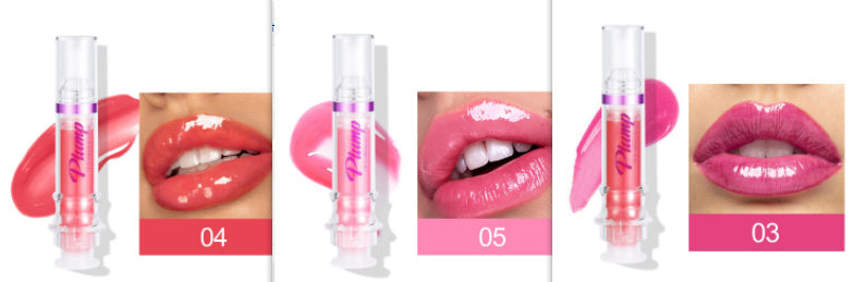 New Tube Lip Rich Lip Color Slightly Spicy Lip Honey Lip Glass Mirror Face Lip Mirror Liquid Lipstick e5247886-be2b-4734-8def-137642b8e296
