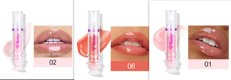 New Tube Lip Rich Lip Color Slightly Spicy Lip Honey Lip Glass Mirror Face Lip Mirror Liquid Lipstick e5b5678d-3a0a-4785-827a-d1f7037beeb1