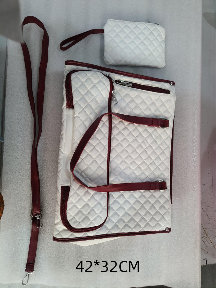 Fashionable Lunch Tote Bag Women's Thermal Insulation Lunch Box Leak-proof Crossbody Computer Storage Bag Quilted Large Capacity Handbag With Purse e6074215-ed28-4f74-a376-cf4b33a18927
