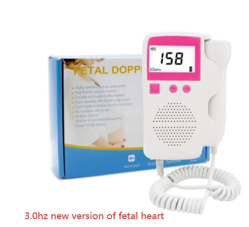 Fetal Heart Rate Monitor Home Pregnancy Baby Fetal Sound Heart Rate Detector e624b389-b010-4385-923a-2b10e0fa6862