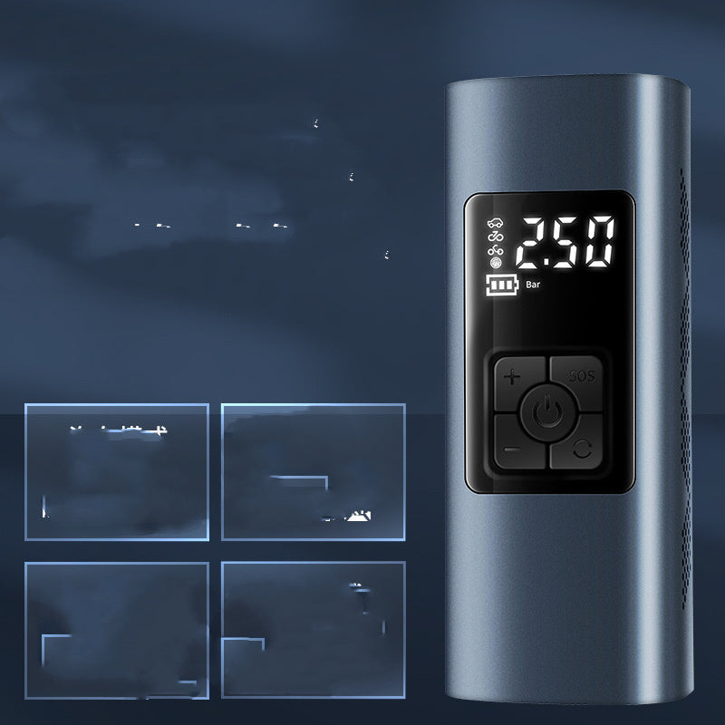 Wireless Portable Electric Car Air High Power - NOMAN STORE LLC