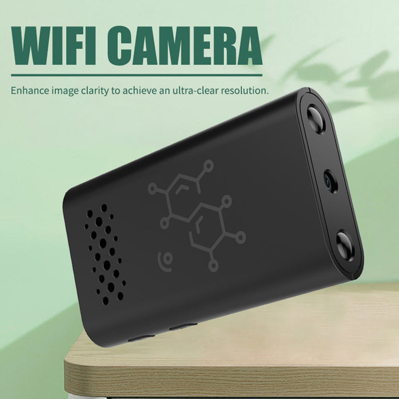 Smart Security Camera Baby Monitor Smart Network Camera Mobile Phone Interconnection WIFI e6566063-fef2-41e4-b962-8b2f5cc3acbb