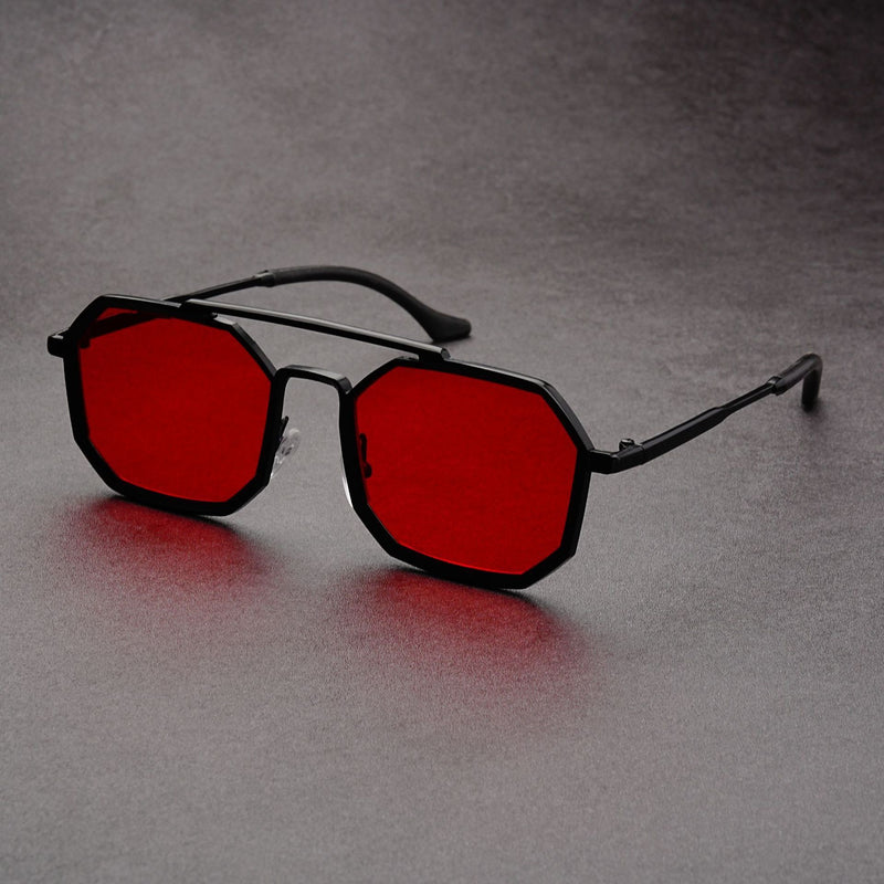 European And American Saibo Future Punk Double Beam Sunglasses e7158fc8-3086-496b-9362-44e25d697066