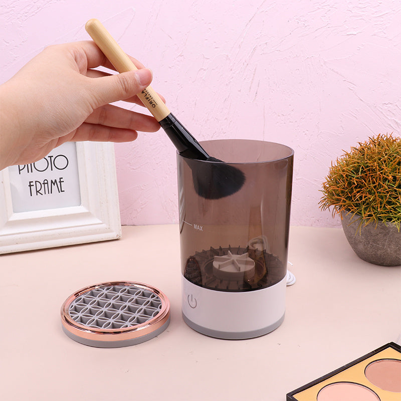 Women Eye Shadow Brush Cleaning Tool Portable Electric Makeup Brush Cleaner Machine With USB Charging Automatic Cosmetic Brush e7e4208b-88bc-4a12-aabb-6332aca24851