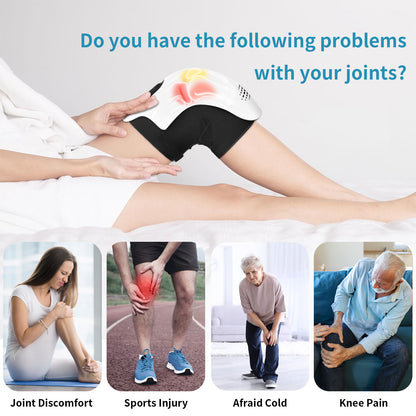 Intelligent Knee Massager Electric Knee Physiotherapy - NOMAN STORE LLC