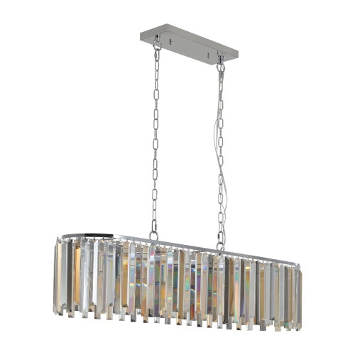 Modern Oval Crystal Chandelier Luxury Home Decor Fixtures - No Bulbs Unavailable Platform- Temu e93e6fba-57d8-423a-adc1-2085a79be88e