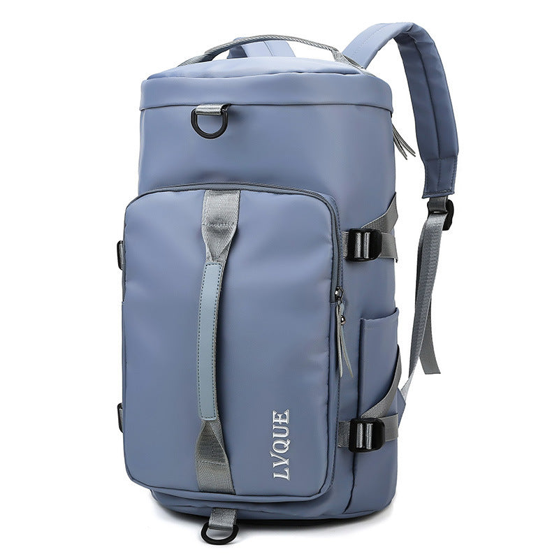 Waterproof Gym Fitness Bag Outdoor Travel Sport Excerise Fashion Casual Backpack e967fa06-f8d7-4a30-872d-c4f4782990ce