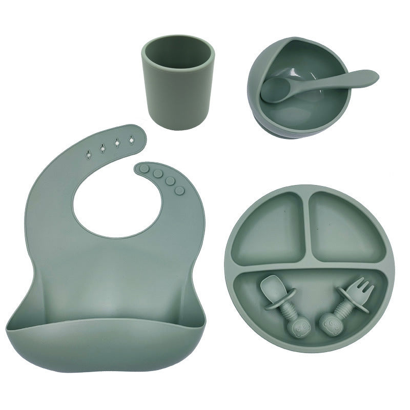 Baby Cutlery Set Silicone Bib Silicone Cup Spoon ea52e3a4-3c12-4c02-aca4-5ff080c4a0ff