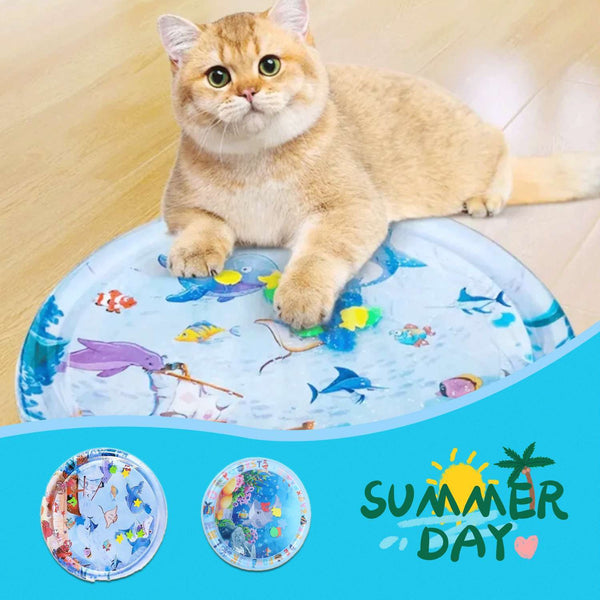 Summer Cooling Pet Water Bed Cushion Ice Pad Dog Sleeping Square Mat For Puppy Dogs Cats Pet Kennel Cool Cold ea67e59f-f281-499c-8e57-97b12e50e261