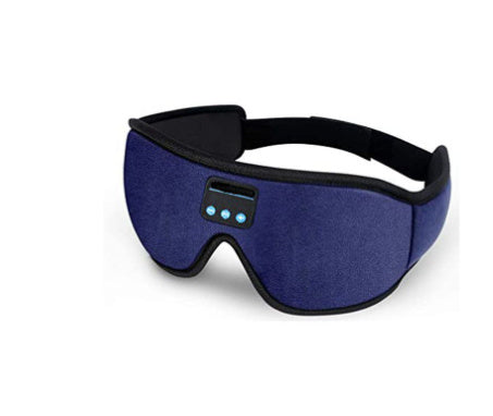 Wireless Call Stereo Music Blackout Sleep Eye Mask - NOMAN STORE LLC