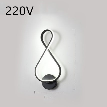 led wall lamp nordic minimalist bedroom bedside lamp eb95c1cf-3415-4698-ae74-3d535395e1e4