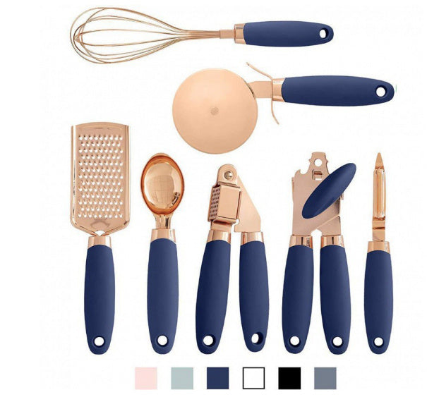 Kitchen Household Peeler Gadget Copper Plating Set ebc72038-9b9b-4d92-a798-569fc9115550