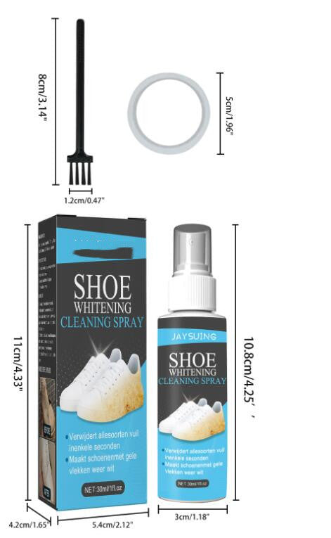 Shoe Whitening Cleaning Spray ec1e06c1-cb2a-4d57-a535-b3ef6414f366