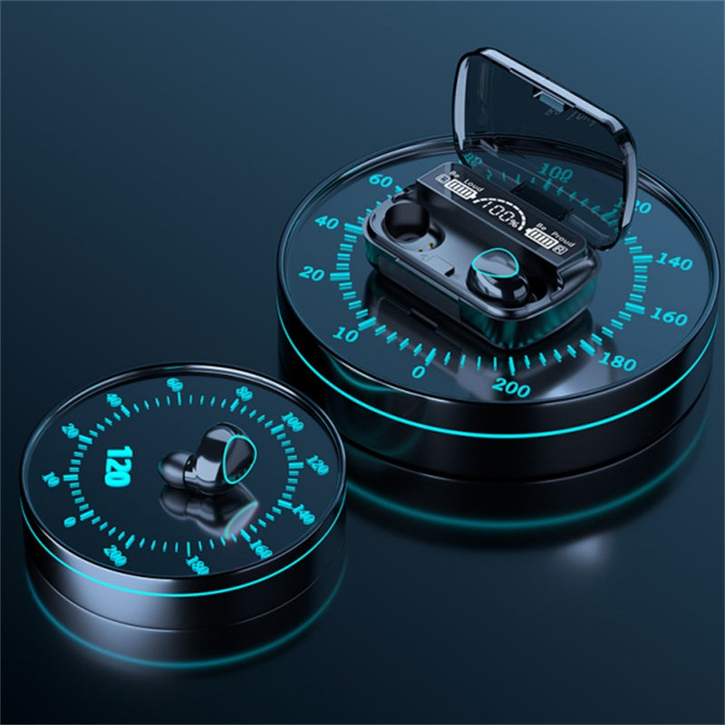 TWS Wireless 5.1 Waterproof Bluetooth Sports Waterproof Earphones ed0eaf45-9d07-48bf-9e02-7645c828f266
