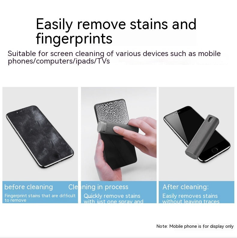 Screen Cleaner Integrated Spray Wipe ee967b40-01c0-4231-b7dd-63174169461f