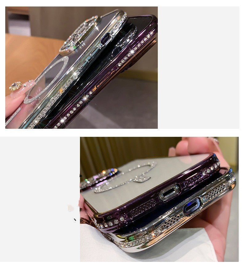 Wireless Magnetic All-inclusive Drop-resistant Phone Case ef6430fe-5ec5-4309-aa4c-de8cca99d80d