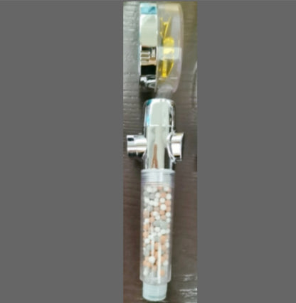 Shower Head Water Saving Flow 360 Degrees Rotating With Small Fan ABS Rain High Pressure Spray Nozzle Bathroom Accessories ef89f080-5370-47a2-8792-c8acda86dd40