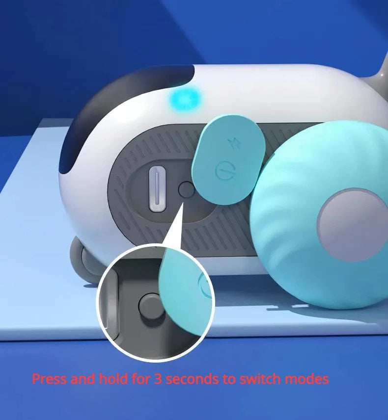 Remote Control Interactive Cat Car Toy USB Charging Chasing Automatic Self-moving Remote Smart Control Car Interactive Cat Toy Pet Products f003d48d-d38b-4fbd-a5d3-54a94f2f4647