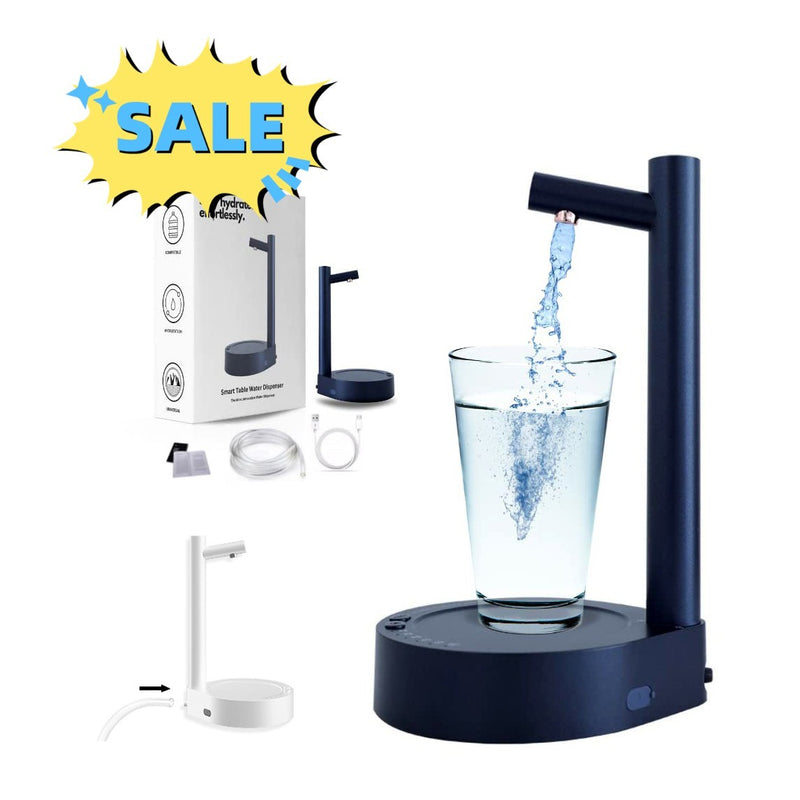 Desk Dispenser Electric Water Gallon Automatic Water Bottle Dispenser Rechargeable Water Dispenser f036ac17-42b4-4060-b84e-d5b2ec3ff4ac