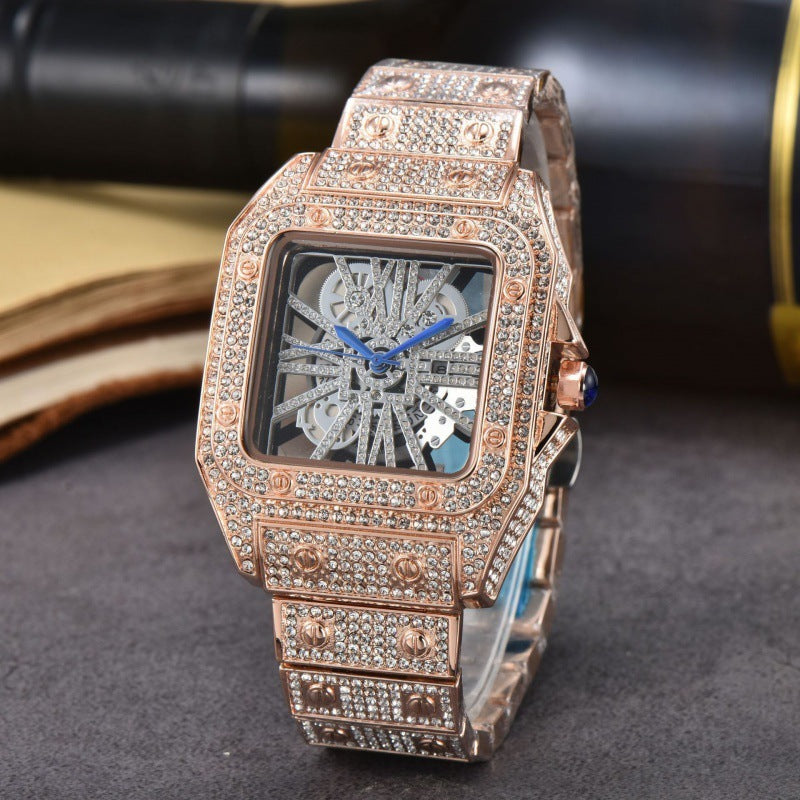 Women's Watch Diamond Fashion Steel Belt f0aca3ce-71c2-4b41-b09e-b201d109c519
