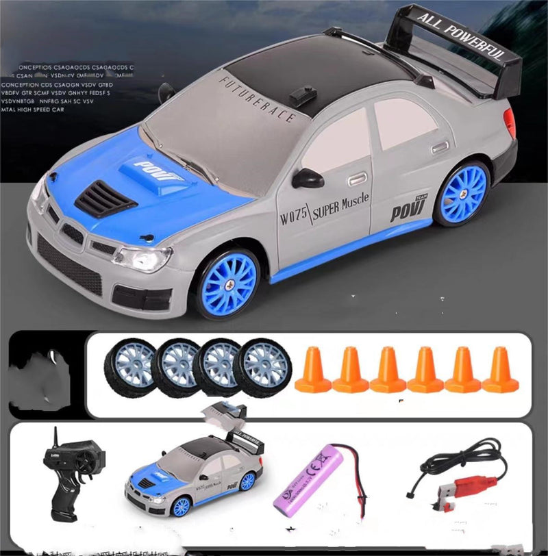 Car 4WD RC Drift Car Toy Remote Control GTR Model AE86 Vehicle Car RC Racing Car Toy For Children Christmas Gifts