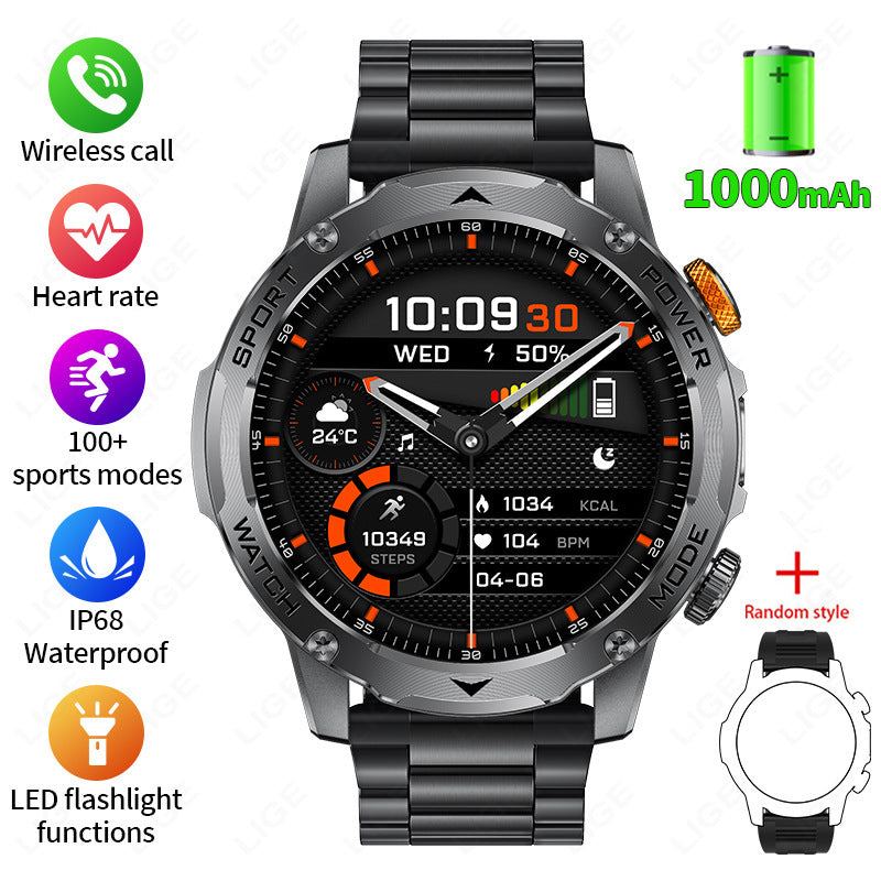 Multi-function Waterproof Smart Sports Watch f14f8ff7-0e73-4cfe-9ba9-e6d1f0b2b268