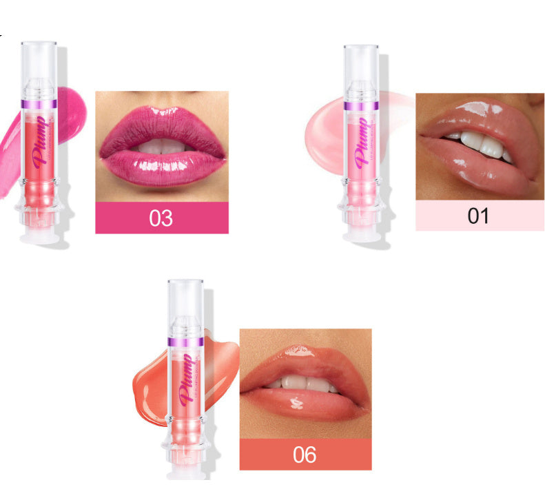 New Tube Lip Rich Lip Color Slightly Spicy Lip Honey Lip Glass Mirror Face Lip Mirror Liquid Lipstick f17d0678-a5b9-4b42-9847-f6733180167b