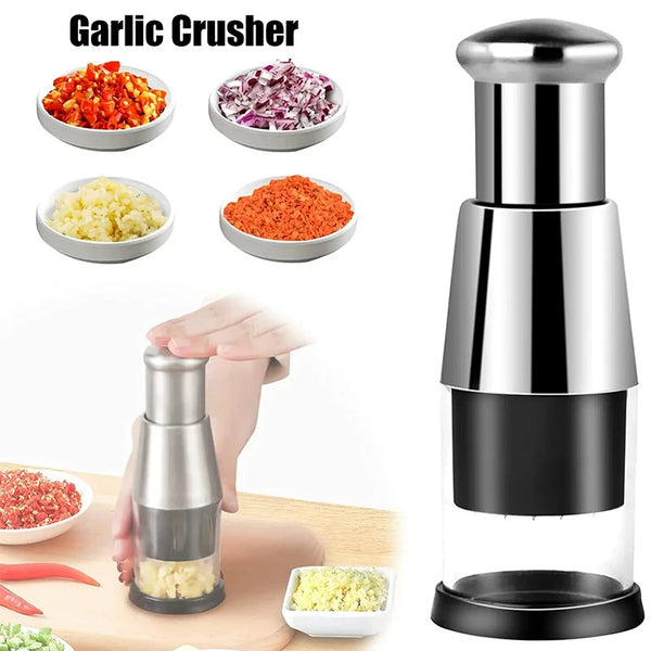 Garlic Crusher Onion Chopper Multipeler Vegetables Chopper Manual Garlic Press Machine Garlic Squeezer Kitchen Gadget f1971257-220b-44ed-8470-41697cfcfda1