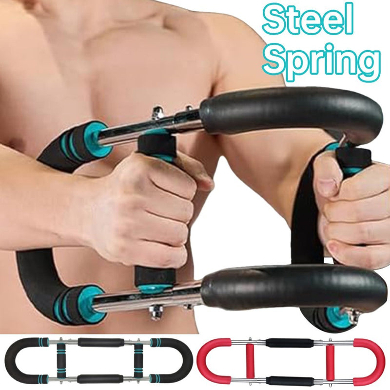Multi-functional U-shaped Arm Strengthener Chest Trainer Adjustable Forearm Strength Exerciser Home Gym Equipment Bodybuilding f1e2c46b-5111-4419-9b2c-f1ca8746f131