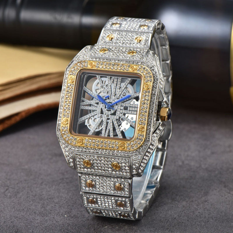 Women's Watch Diamond Fashion Steel Belt f2e6ccf5-a818-47d8-990f-b1497222ccbf