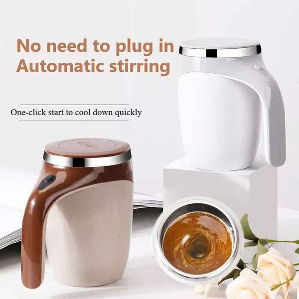 Rechargeable Model Automatic Stirring Cup Coffee Cup High Value Electric Stirring Cup Lazy Milkshake Rotating Magnetic Water Cup f3056a17-58dd-451b-81c1-6b3845de34d8