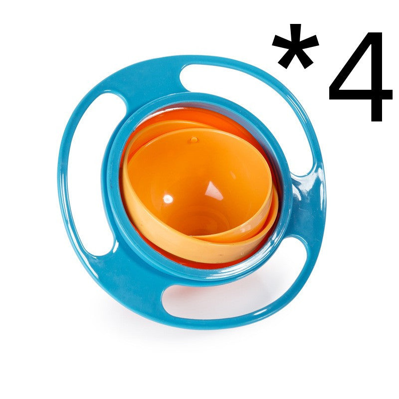 360 Rotate Universal Spill-proof Bowl Dishes - NOMAN STORE LLC