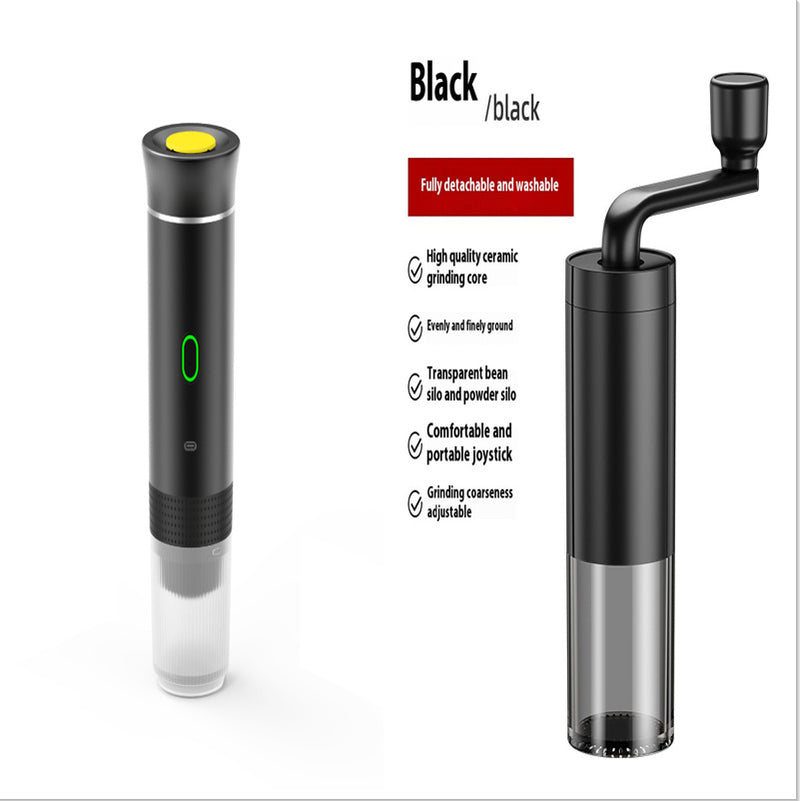 Electric Grinder Coffee Travel Handy 3 In1 Espresso Portable Coffee Espresso Maker Machine Cafe Portable Capsule Coffee Machine Kitchen Gadgets f37d527e-f280-4bb5-bac9-17225c1aebdd