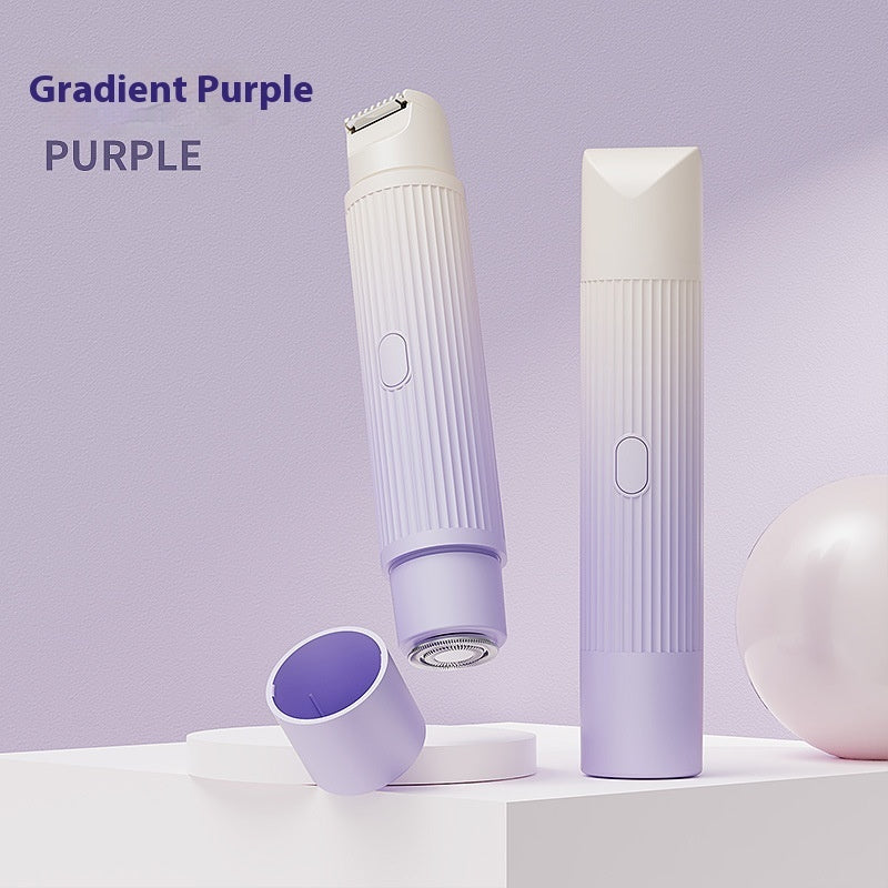 Dual-Head Electric Shaver Painless Women's Epilator Bikini Hair Removal Device Automatic Hair Trimmer Underarm Facial Lips Leg f406df40-54e7-4e0f-b69d-00474ed6c968_trans