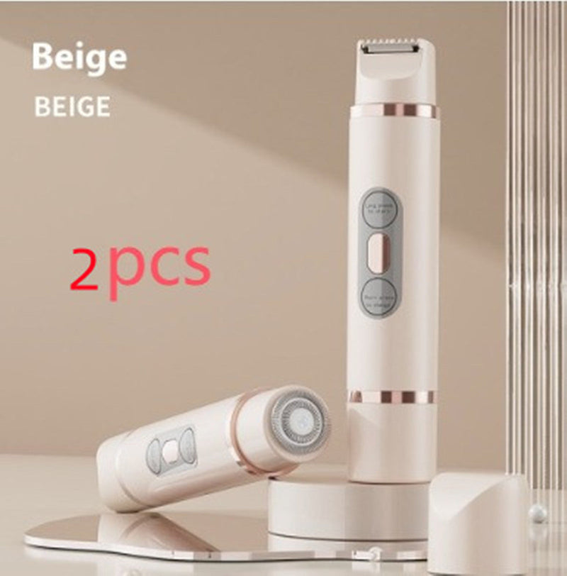 Dual-Head Electric Shaver Painless Women's Epilator Bikini Hair Removal Device Automatic Hair Trimmer Underarm Facial Lips Leg f53394c8-dae5-45ec-85f3-00656676cedf