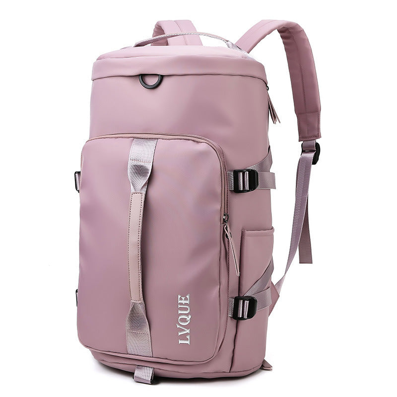 Waterproof Gym Fitness Bag Outdoor Travel Sport Excerise Fashion Casual Backpack f567854d-58f5-4809-819c-131ab74efb60