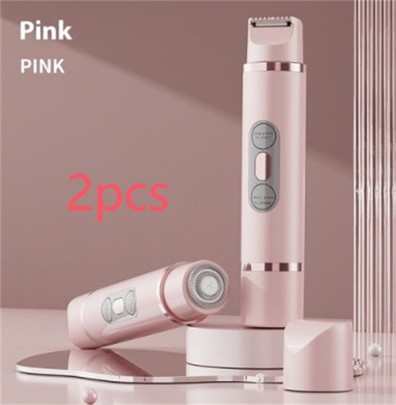 Dual-Head Electric Shaver Painless Women's Epilator Bikini Hair Removal Device Automatic Hair Trimmer Underarm Facial Lips Leg f5f2a09a-9070-4158-b188-cafbda088bd2