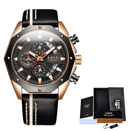 Fashion Mens Watches Top Brand Luxury Silicone Sport Watch Men Quartz Date Clock Waterproof Wristwatch Chronograph - NOMAN STORE LLC