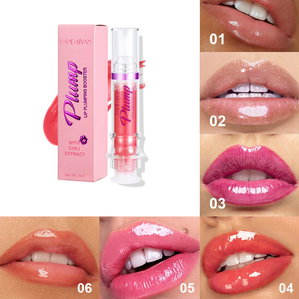 New Tube Lip Rich Lip Color Slightly Spicy Lip Honey Lip Glass Mirror Face Lip Mirror Liquid Lipstick f607eb59-6f39-4734-bdff-569144623742