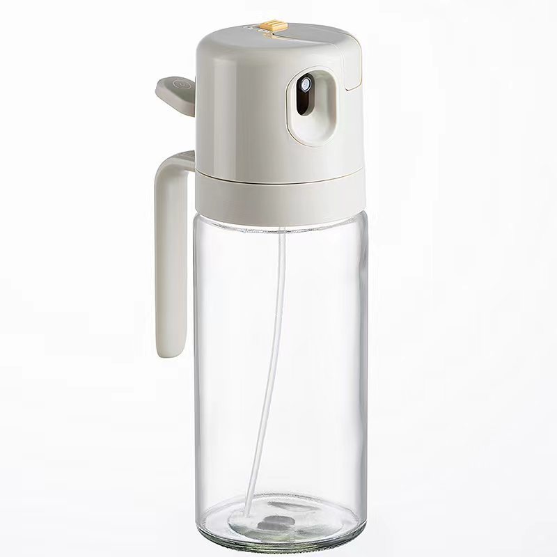 2 In 1 Oil Sprayer Bottle BBQ Cooking Oil Dispenser Olive Oil Pourers Sprayer Kitchen Baking Oil Mister Vinegar Bottle f6844820-e633-4fa4-a412-305926c09201