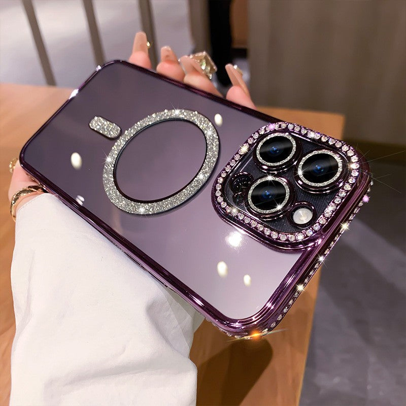 Wireless Magnetic All-inclusive Drop-resistant Phone Case f762ad29-651d-44c0-a2e8-3de7ffa6fb69