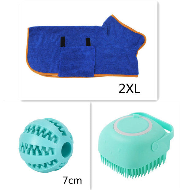 Silicone Dog Bath Massage Gloves Brush Pet Cat Bathroom Cleaning Tool Comb Brush For Dog Can Pour Shampoo Dog Grooming Supplies f7e85a92-d913-4273-a2d7-fc08401c6119