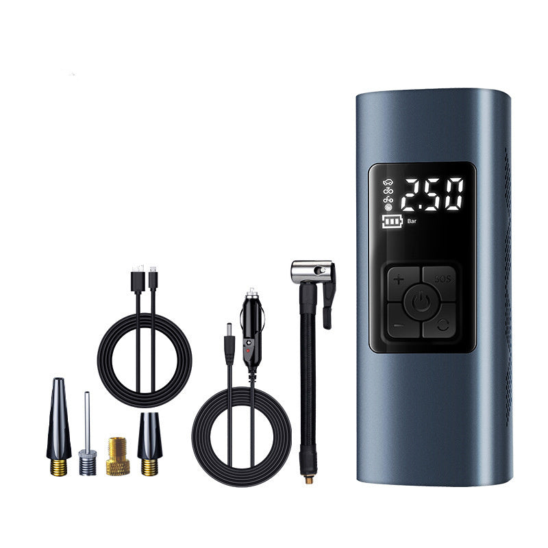 Wireless Portable Electric Car Air High Power - NOMAN STORE LLC