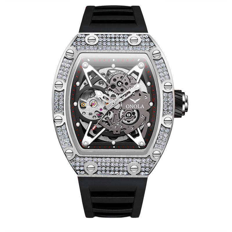 Fully-jewelled Automatic Mechanical Watch Men f80e2d20-c785-402e-9e37-d8e2ebe66023