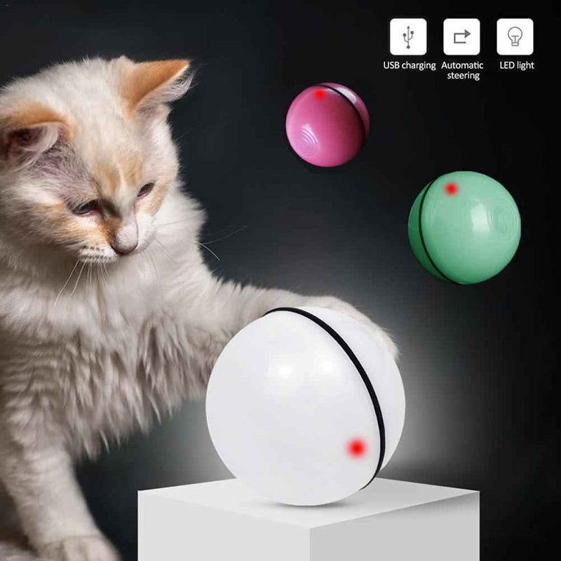 LED Laser Electronic Rolling Pet Funny Cat Toy Ball f8b4af5c-bb82-41a4-ba50-bbe0fb94aef2