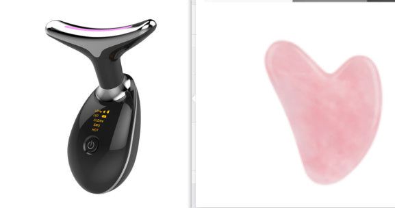 EMS Thermal Neck Lifting And Tighten Massager Electric Microcurrent Wrinkle Remover f90ecb86-7814-424c-bb74-8b70e4f1ab19