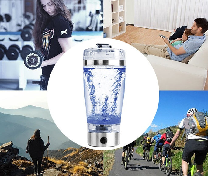 Electric Protein Shake Stirrer USB Shake Bottle Milk Coffee Blender Kettle Sports And Fitness Charging Electric Shaker Cup f9c0cf3c-db80-4608-b48c-6ed20c68e903