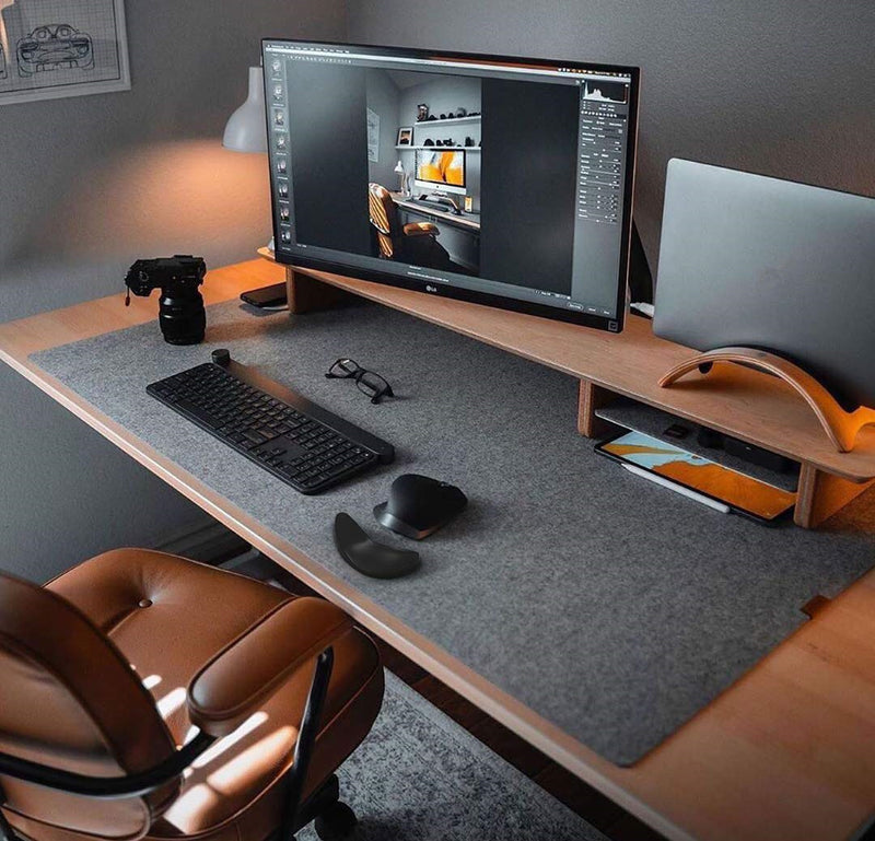 Ergonomic Mouse Wrist Rest Mouse Pads Silicon Gel Non-Slip Streamline Wrist Rest Support Mat Computer Mouse Pad For Office Gaming PC Accessories fb3aea71-0689-4192-9ceb-cef2ef7be054